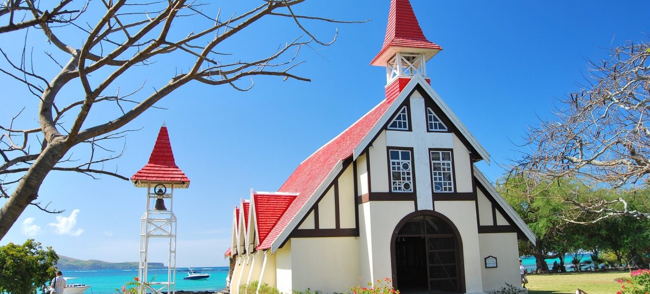 cap malheureux church North of Mauritius